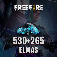 Free Fire 530+133 Elmas