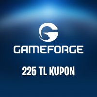 Gameforge 225 TL Kupon