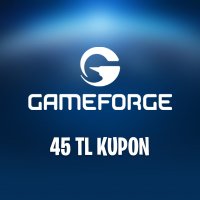 Gameforge 45 TL Kupon