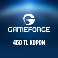 Gameforge 450 TL Kupon