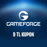 Gameforge 9 TL Kupon