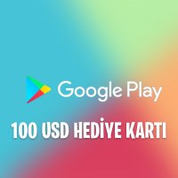 Google Play 100 USD Hediye Kartı