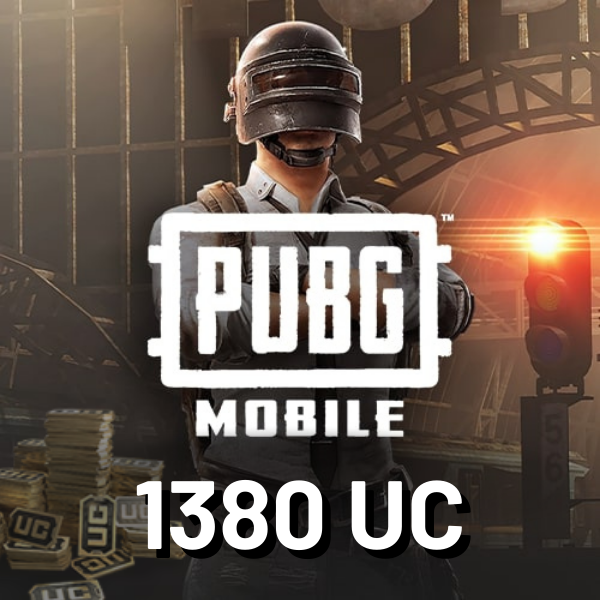 PUBG Mobile 1380 UC