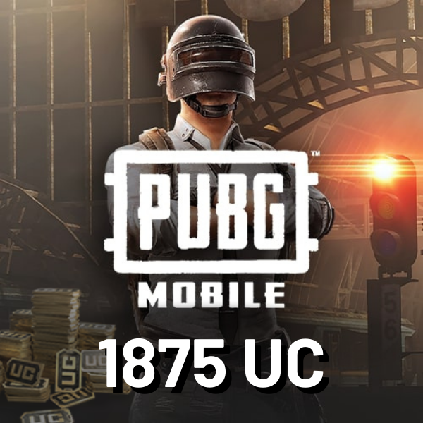 PUBG Mobile 1875 UC