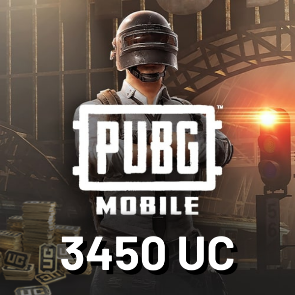 PUBG Mobile 3450 UC