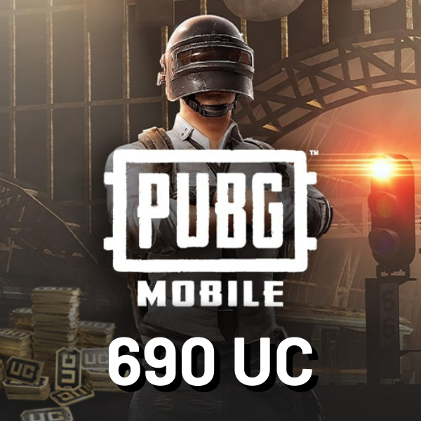 PUBG Mobile 690 UC