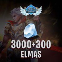 Legend Online Reborn 3000+300 Elmas