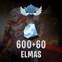Legend Online Reborn 600+60 Elmas