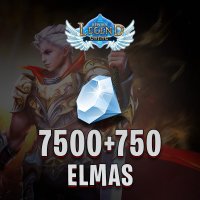 Legend Online Reborn 7500+750 Elmas