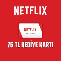 Netflix 75 TL Hediye Kartı