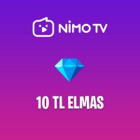 Nimo Tv 10 TL Elmas