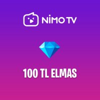 Nimo Tv 100 TL Elmas