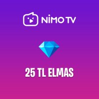 Nimo Tv 25 TL Elmas