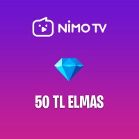 Nimo Tv 50 TL Elmas