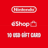 Nintendo eShop 10 USD Gift Card