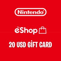 Nintendo eShop 20 USD Gift Card