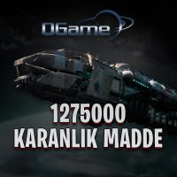 Ogame 1275000 Karanlık Madde