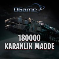 Ogame 180000 Karanlık Madde