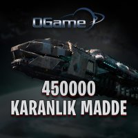 Ogame 450000 Karanlık Madde