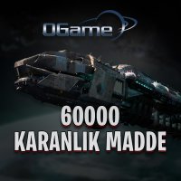 Ogame 60000 Karanlık Madde