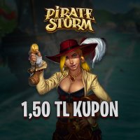 Pirate Storm 1,50 TL Diamanten