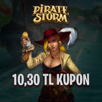 Pirate Storm 10,30 TL Diamanten