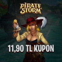 Pirate Storm 11,90 TL Diamanten