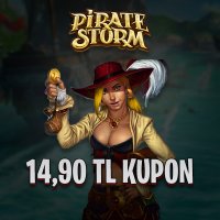 Pirate Storm 14,90 TL Diamanten
