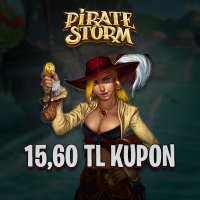 Pirate Storm 15,60 TL Diamanten