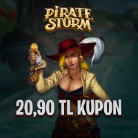 Pirate Storm 20,90 TL Diamanten