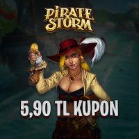 Pirate Storm 5,90 TL Diamanten