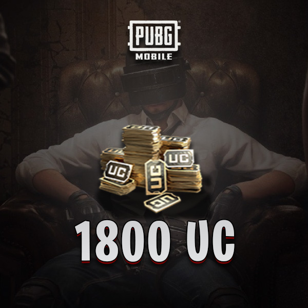 PUBG Mobile (1500+300) 1800 UC