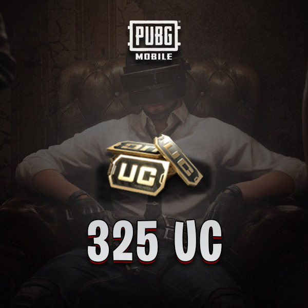 PUBG Mobile (300+25) 325 UC