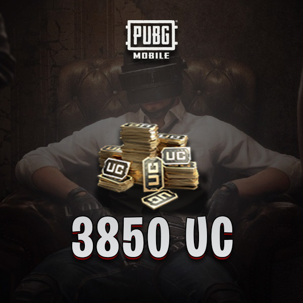 PUBG Mobile (3000+850) 3850 UC