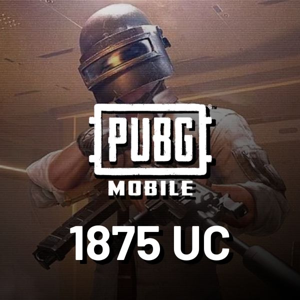 PUBG Mobile Global 1800 UC