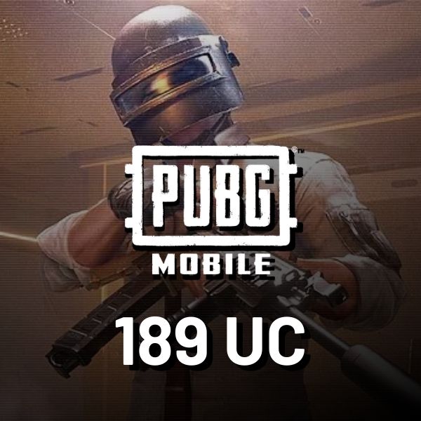 PUBG Mobile Global 180 UC