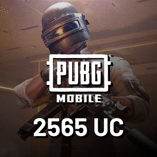 PUBG Mobile Global 2460 UC