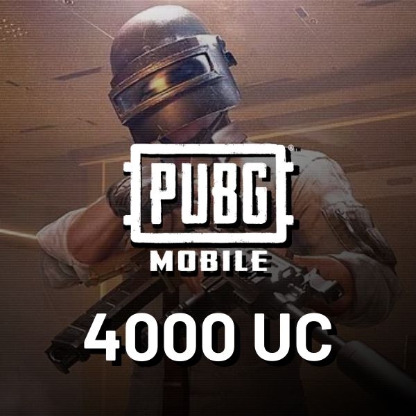 PUBG Mobile Global 3850 UC