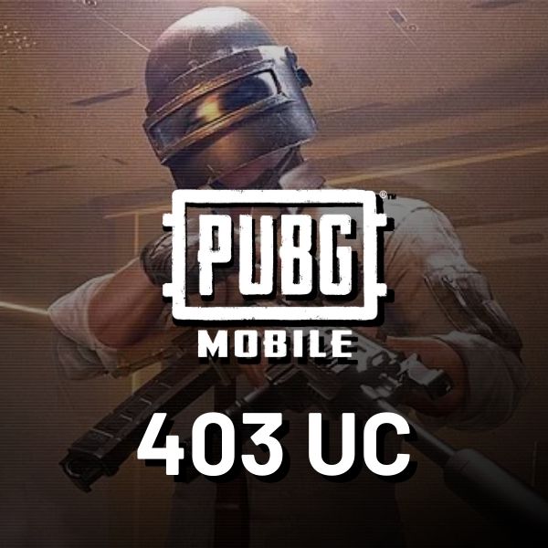 PUBG Mobile Global 385 UC