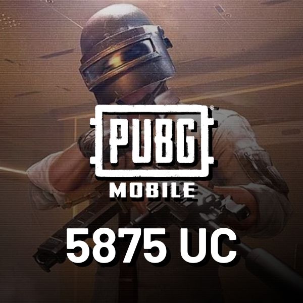 PUBG Mobile Global 5650 UC