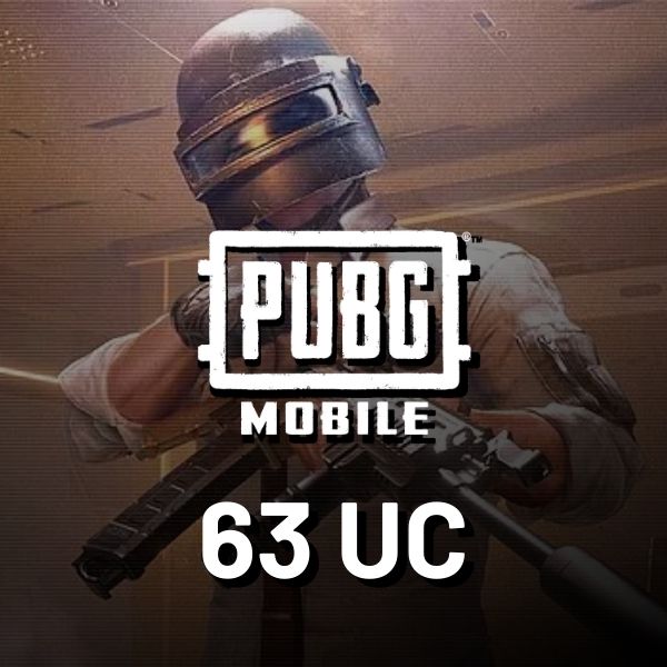 PUBG Mobile Global 60 UC