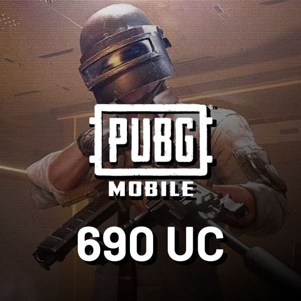 PUBG Mobile Global 660 UC