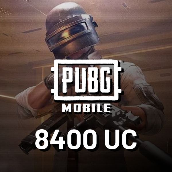 PUBG Mobile Global 8100 UC