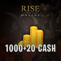 Rise Online World 1020 Cash