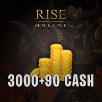 Rise Online World 3090 Cash