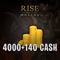 Rise Online World 4140 Cash
