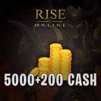Rise Online World 5200 Cash 