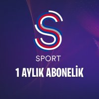 S Sport 1 Aylık Abonelik