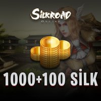 Silkroad Online 1000+100 Silk