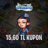 Skyrama 15,60 TL Uçuş Parası